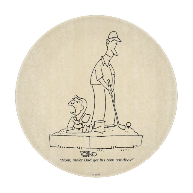 Planche À Découper Bac à sable (Devant)