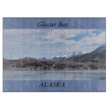 Baie de glacier Alaska