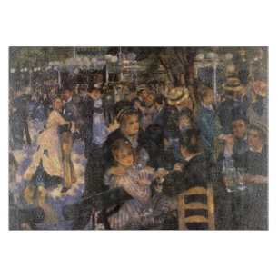 Planche À Découper Bal du moulin de la Galette de Pierre Renoir