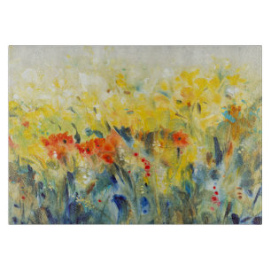 Planche À Découper Balancement II de fleurs