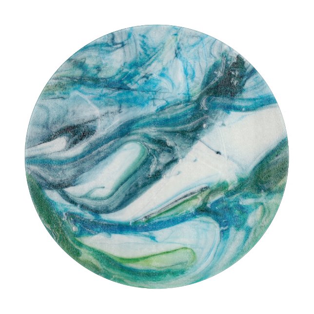 Planche À Découper Balayage en marée II (Devant)