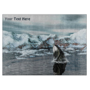 Planche À Découper Baleine boréale