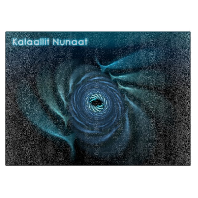 Planche À Découper Baleines de glace - Groenland (Devant)