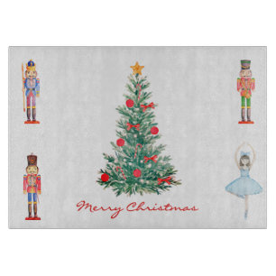 Planche À Découper Ballet de Casse-Noisette de Noël festif