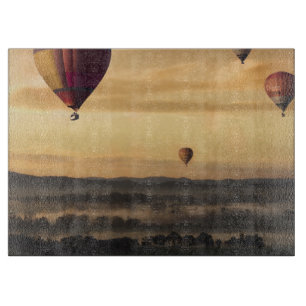 Planche À Découper Ballons à air chauds