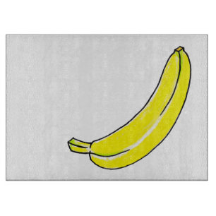 Planche À Découper Banane