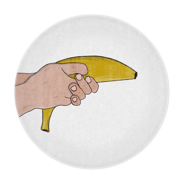 Planche À Découper Banane mortelle (Devant)