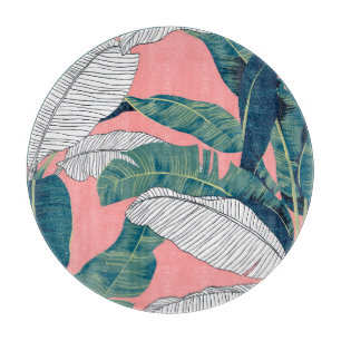 Planche À Découper Bananier Botanique : Rouge clair sans joint