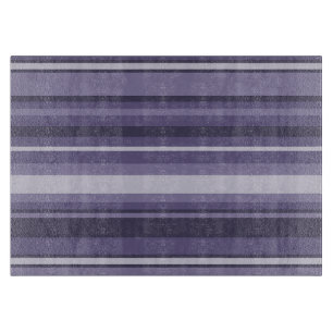 Planche À Découper Bandes de cuir violet