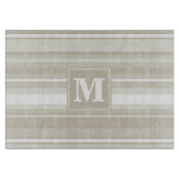 Bandes de grès monogramme