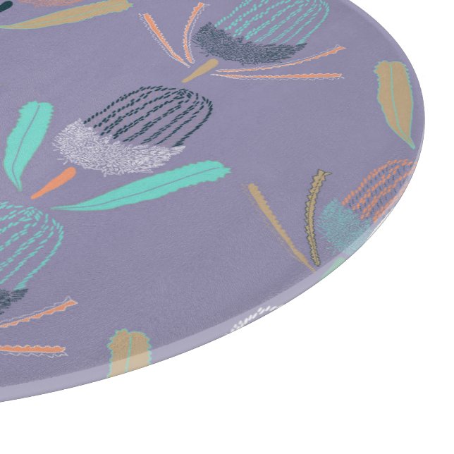 Planche À Découper Banksia Lilac (Coin)