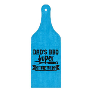 Planche À Découper Barbecue de Papa