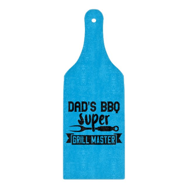 Planche À Découper Barbecue de Papa (Devant)