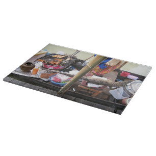 Planche À Découper Barbecue de viande de crocodile ... Thaïlande Stre