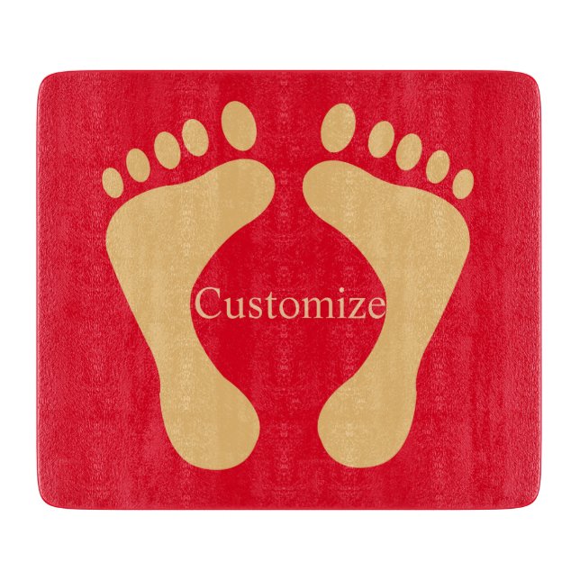 Planche À Découper Barefoot Beach Bum Thunder_Cove (Devant)