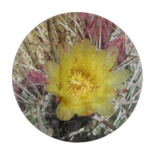 Planche À Découper Baril Cactus Fishhook Jaune