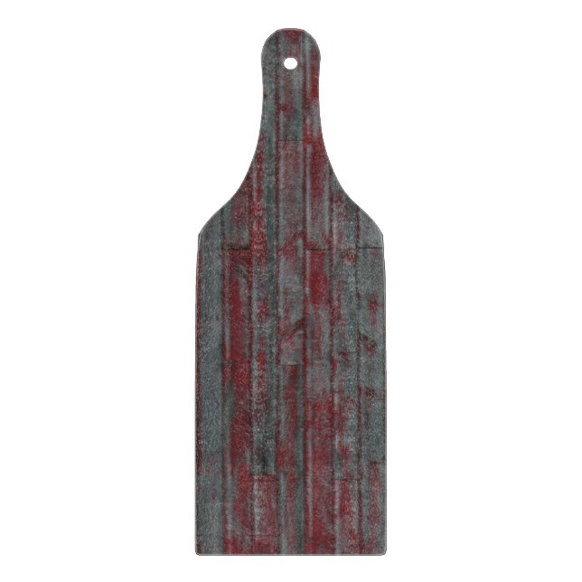 Planche À Découper Barn Wood Cutting Board. (Devant)