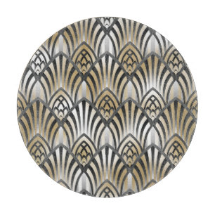 Planche À Découper Baroque vintage : Motif sans fil ornemental