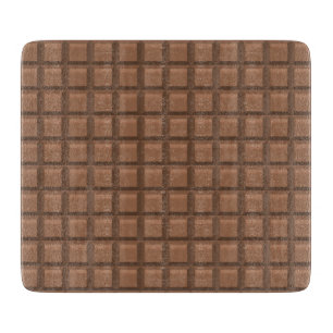 Planche À Découper Barre de chocolat au lait