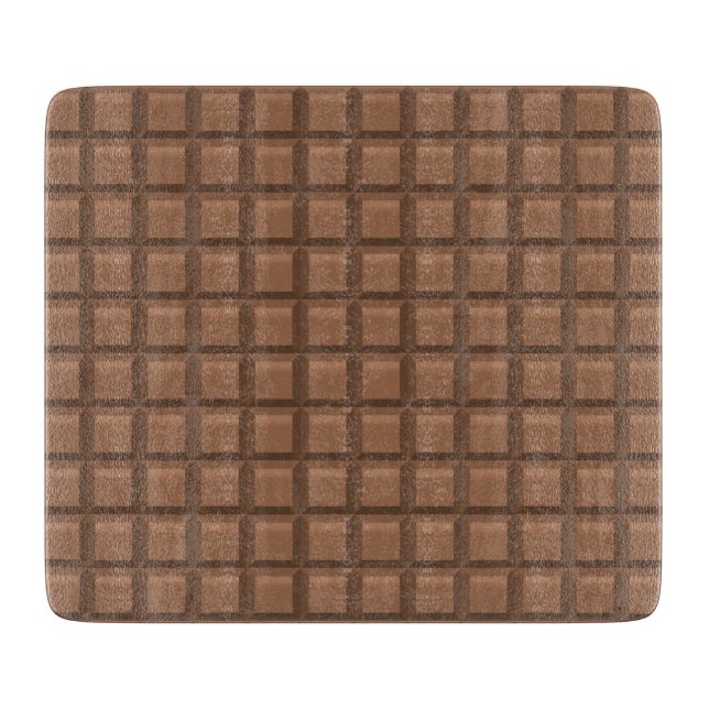 Planche À Découper Barre de chocolat au lait (Devant)