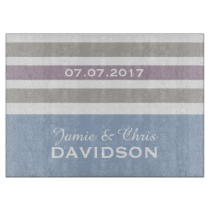 Planche À Découper Barres de découpe personnalisée Motif