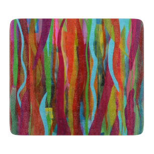 Planche À Découper Barrière de corail 6 x 7 Déco Coupe de verre