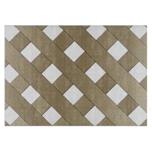 Planche À Découper Barrière de trellis par Shirley Taylor