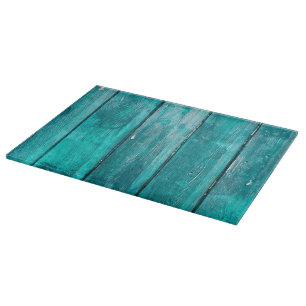 Planche À Découper Barrière de turquoise