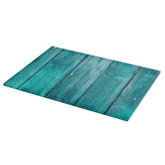 Planche À Découper Barrière de turquoise (Coin)