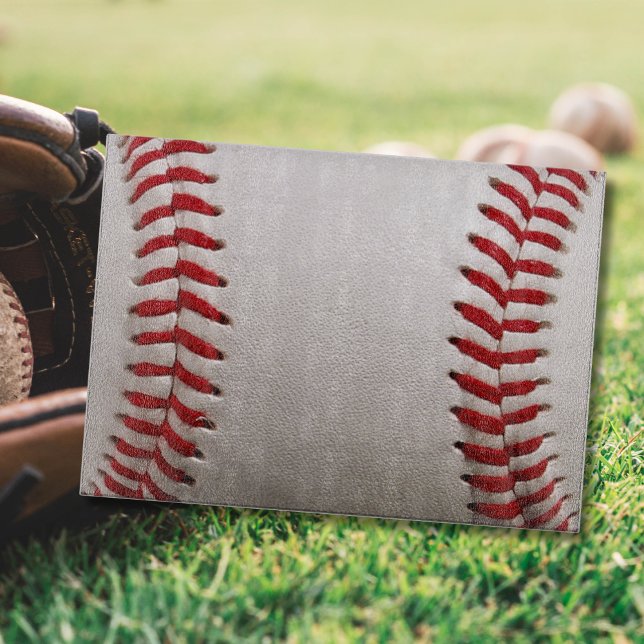 Planche À Découper Baseball et Softball Couture Rouge (Créateur téléchargé)