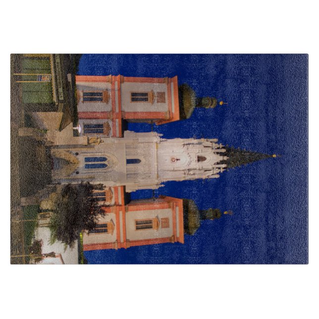 Planche À Découper Basilique De Mariazell (Devant)