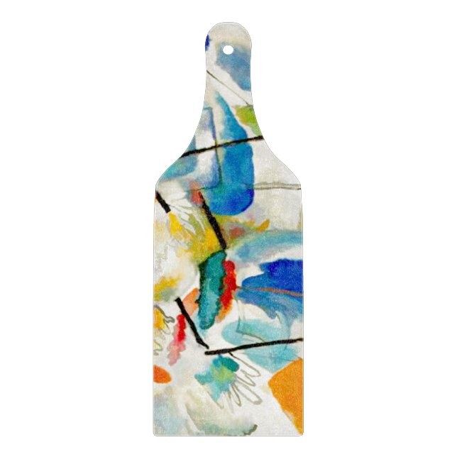 Planche À Découper Bataille maritime de Kandinsky 1913 (Devant)