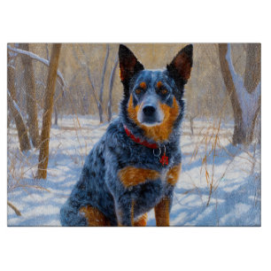 Planche À Découper Bateau Australien Laisser neiger Noël