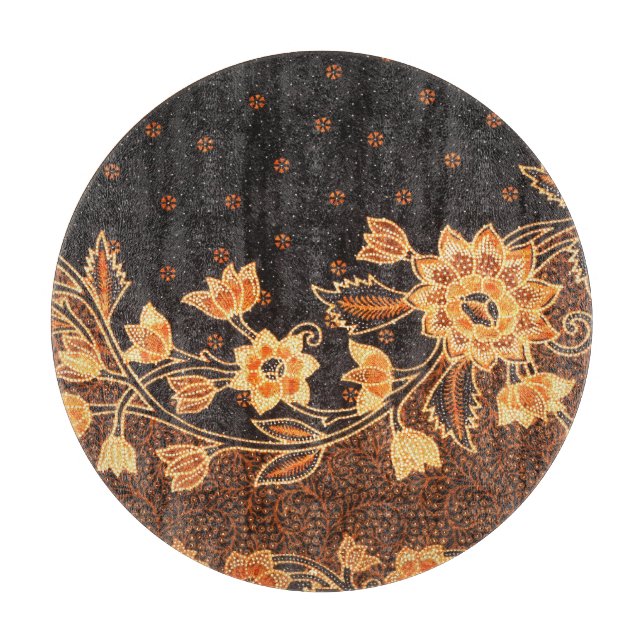 Planche À Découper Batik indonésien beauté (Devant)