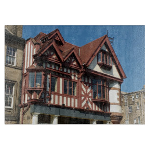 Planche À Découper Bâtiment en chêne Tudor, Edimbourg, Ecosse