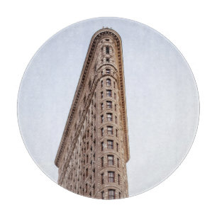 Planche À Découper bâtiment Flatiron 