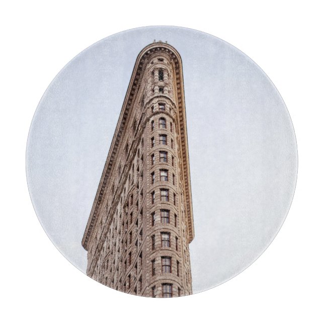 Planche À Découper bâtiment Flatiron  (Devant)