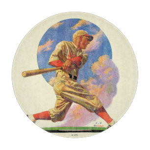 Planche À Découper Batteur de baseball