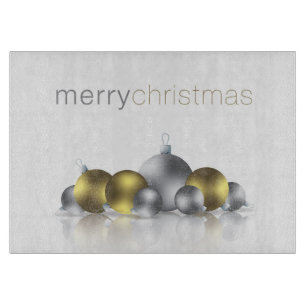 Planche À Découper Bauble de Noël