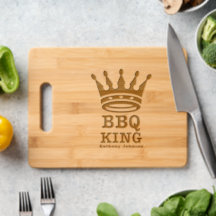 BBQ King - Couronne royale - Personnalisé