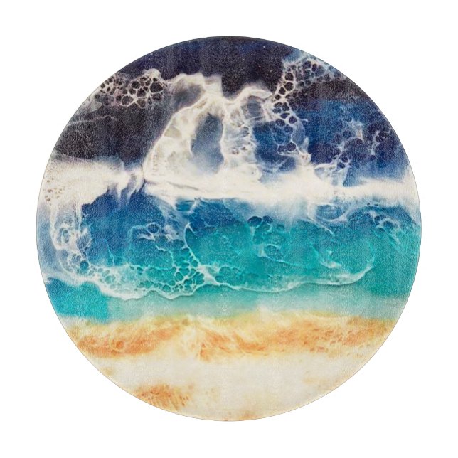 Planche À Découper Beach glass (Devant)