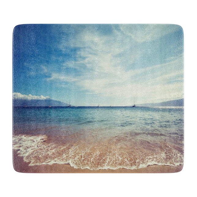 Planche À Découper Beach glass (Devant)