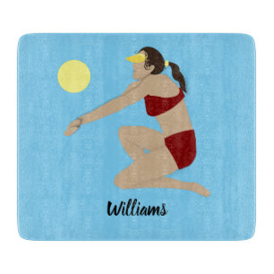 Planche À Découper Beach Volley