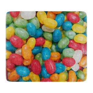 Planche À Découper Bean Candies de gelée coloré