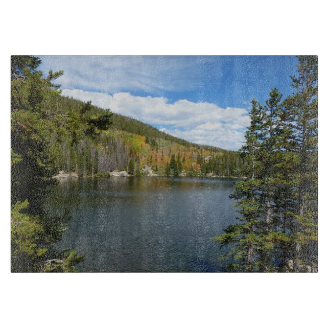 Planche À Découper Bear Lake à Rocky Mountain National Park (Devant)