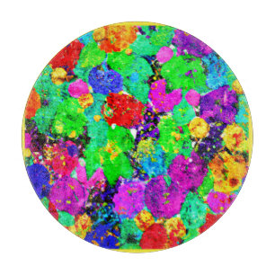 Planche À Découper Beau Design Fleur. Commandez dès maintenant 