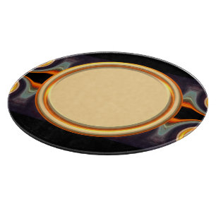 Planche À Découper Beau et audacieux remous de coucher du soleil