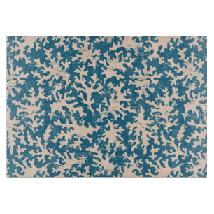 Planche À Découper Beau motif de corail