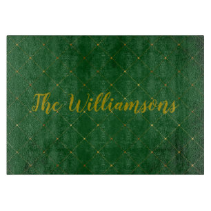 Planche À Découper Beau vert