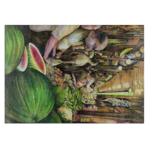 Planche À Découper Beaucoup d'hommes, beaucoup de melons, Budapest